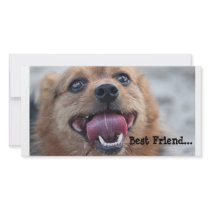 Best Friend Custom Photo Card