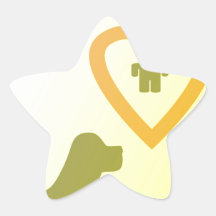 best friend star stickers