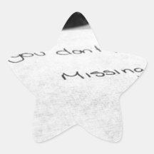 Best Friend Star Stickers