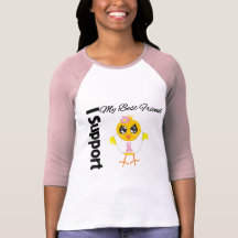 Best Friend Support Breast Cancer Tees