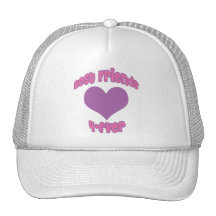 Best Friends 4-Ever Hat