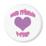 Best Friends 4-Ever Magnet