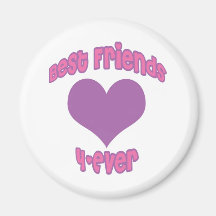 Best Friends 4-Ever Magnet