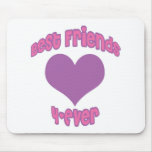 Best Friends 4-Ever Mouse Pads