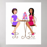 Best Friends and Cucpakes posters