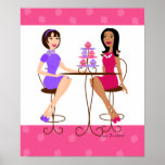 Best Friends and Cucpakes posters