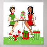 Best Friends and Cupcakes and Christmas! Poster