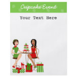 Best Friends and Cupcakes at Christmas! flyers