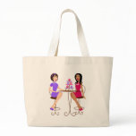 Best Friends and Cupcakes! Canvas Bag