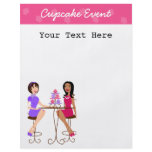 Best Friends and Cupcakes! Personalized Flyer