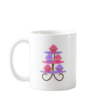 Best Friends and Cupcakes! Coffee Mugs
