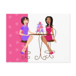 Best Friends and Cupcakes! Postcard