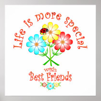 Best Friends are Special Posters