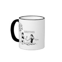 Best Friends at the Beach Mug