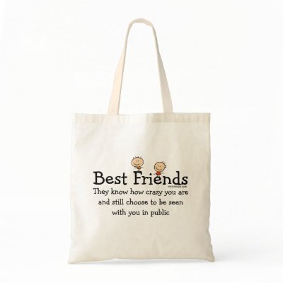 Best Friends Bags by ironydesign
