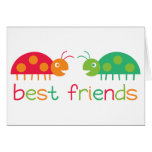 Best Friends Bugs Greeting Cards