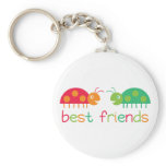 Best Friends Bugs Keychains