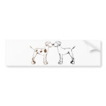 Best Friends Bumper Sticker