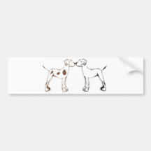 Best Friends Bumper Sticker
