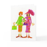 Best friends greeting card