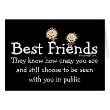 Best Friends Card