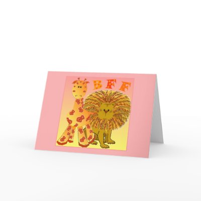 Best Friends Cards by Castleinc