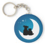 Best Friends - Cat And Dog keychain