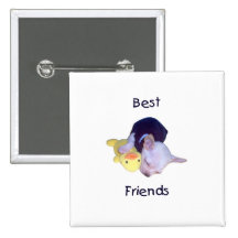 best friends (chihuahua) pinback button