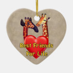 Best Friends Christmas Tree Ornament