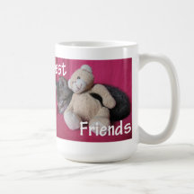 Best friends coffee mug