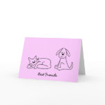 Best Friends Collection Secrets Greeting Cards