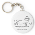 Best Friends Collection Secrets Keychain