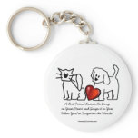 Best Friends Collection Song Key Chains