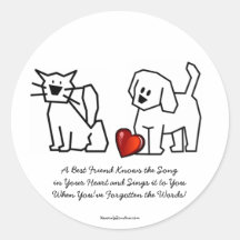 Best Friends Collection Song Sticker