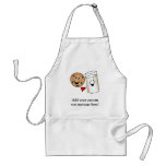 Best Friends, Cookies Love Milk Apron