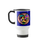 Best Friends Dog and Teddy Bear Coffee Mugs