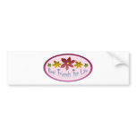 Best Friends For Life Bumper Stickers