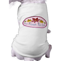 Best Friends For Life Pet T-shirt