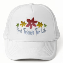 Best Friends For Life Mesh Hats