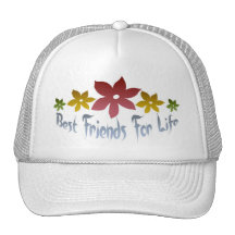 Best Friends For Life Mesh Hats