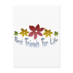 Best Friends For Life postcards