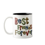 Best Friends Forerver Mug
