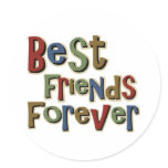 Best Friends Forerver stickers