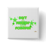 Best Friends Forever Green Yellow Stars buttons