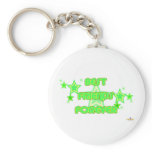 Best Friends Forever Green Yellow Stars Key Chains
