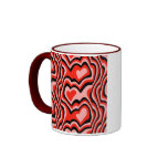 Best Friends Forever: Hearts, Love, Hugs, & Kisses mugs