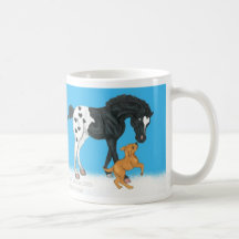 Best Friends Forever Horse and Dog Mug