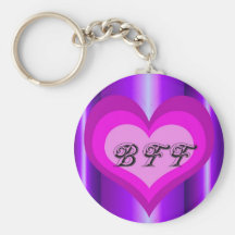 BEST FRIENDS FOREVER KEYCHAIN