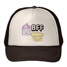 Best Friends Forever Mesh Hat
