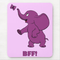 Best Friends Forever Mouse Mats